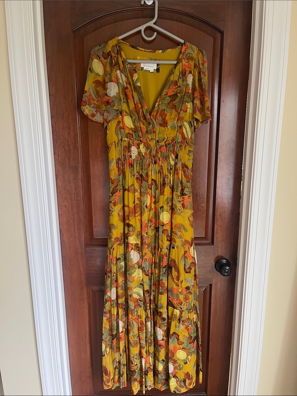 Anthropologie The Somerset Maxi Dress: Chiffon Edition - Picture 4 of 6